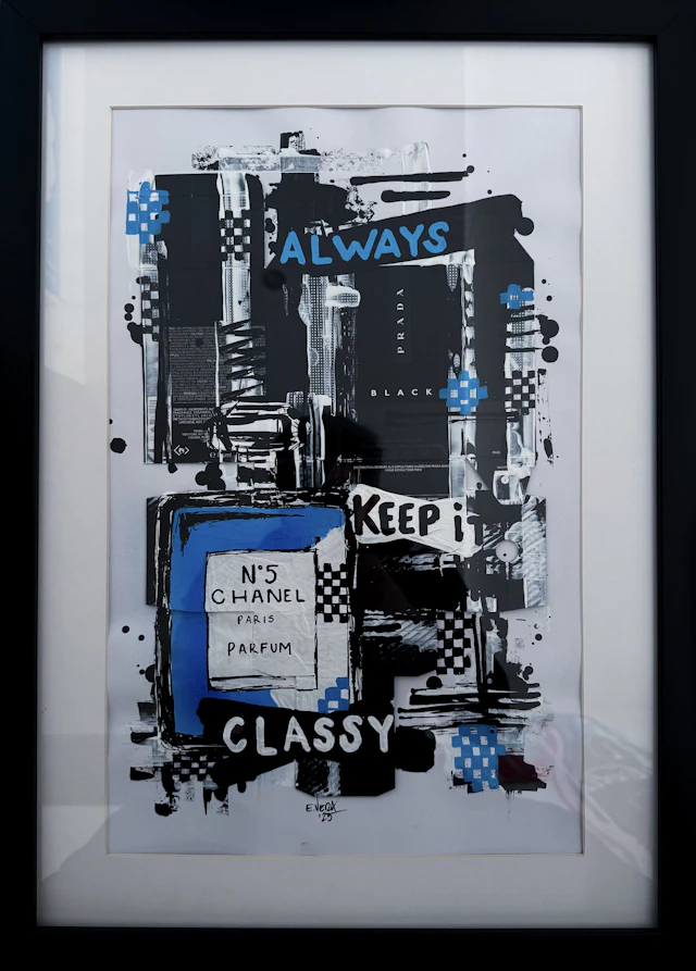 Always keep it classy - Esteban Vera