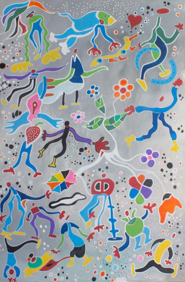 Fruit Dance - Nathalie Gribinski