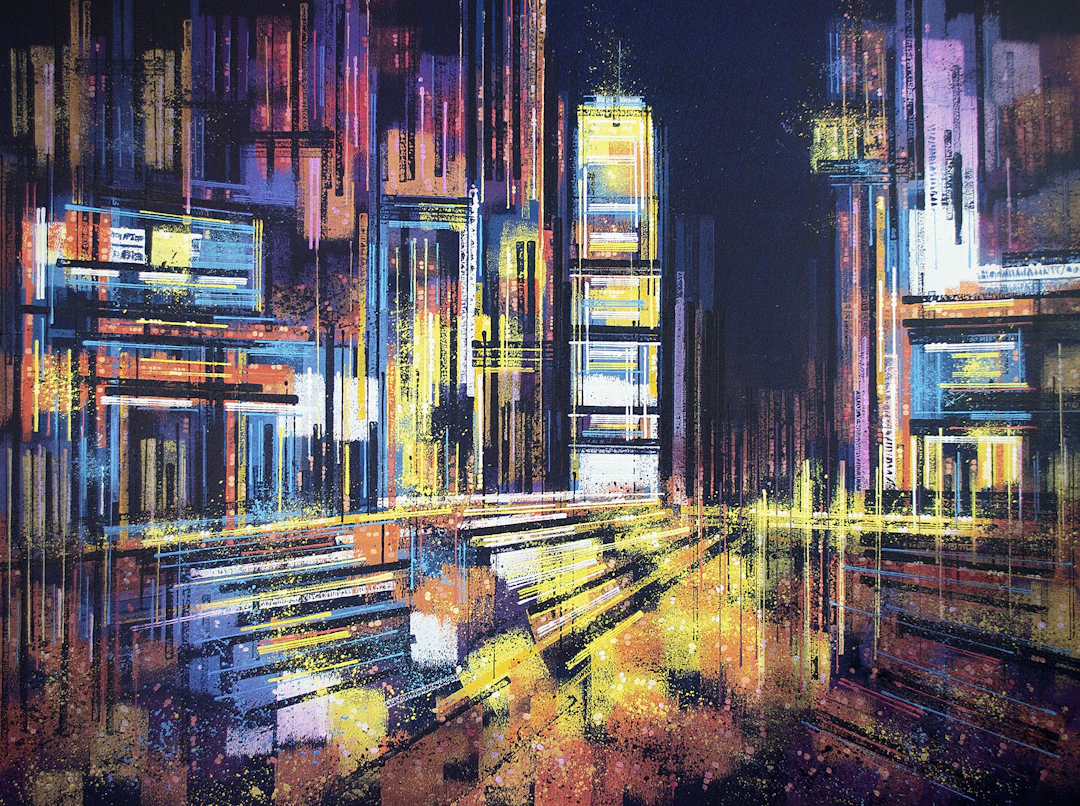 Times Square New York City - Marc Todd