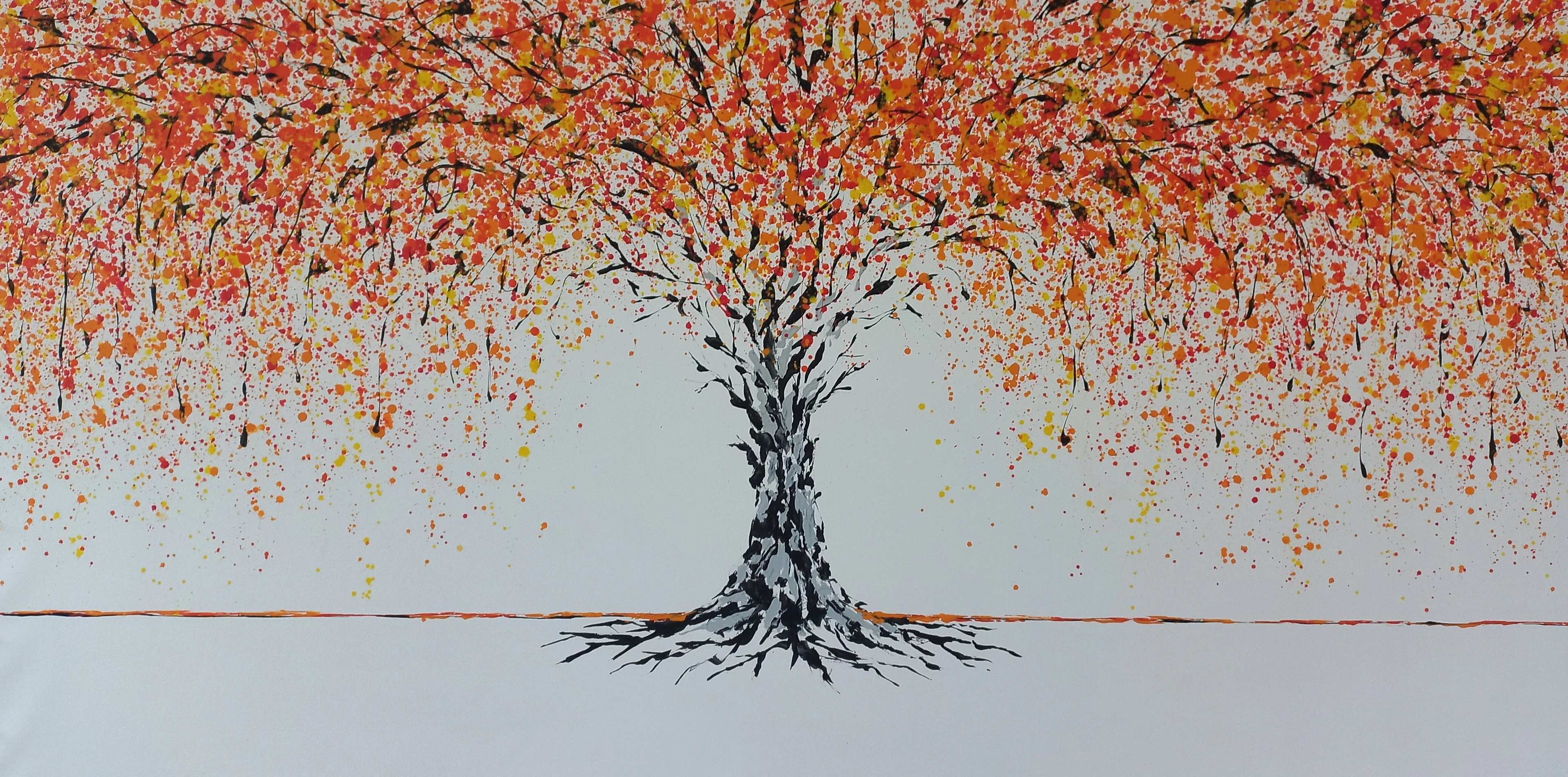 Autumn Tree 6 by M.Y. - Max Yaskin