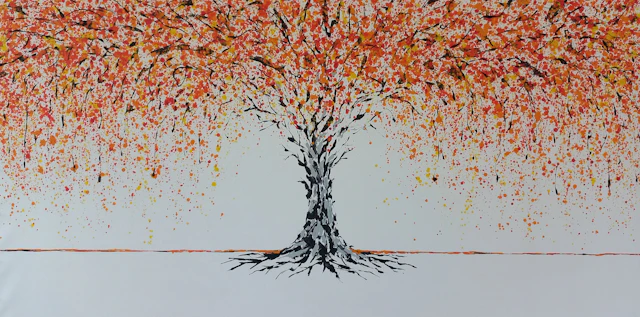 Autumn Tree 6 by M.Y. - Max Yaskin