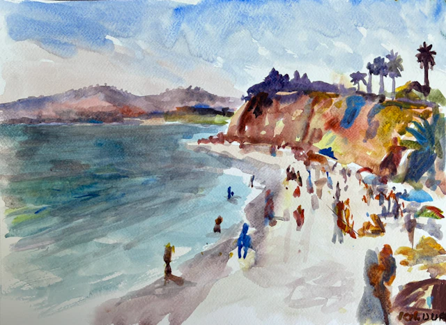 Butterfly Beach Montecito California - John Kilduff