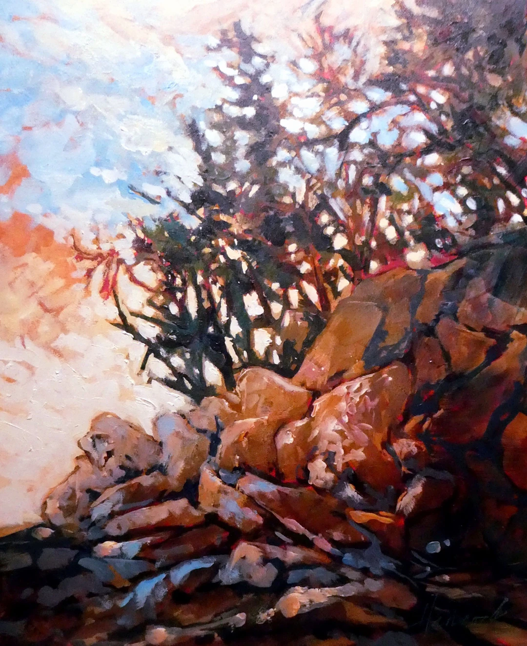 Duke Point Afternoon - Perry Haddock