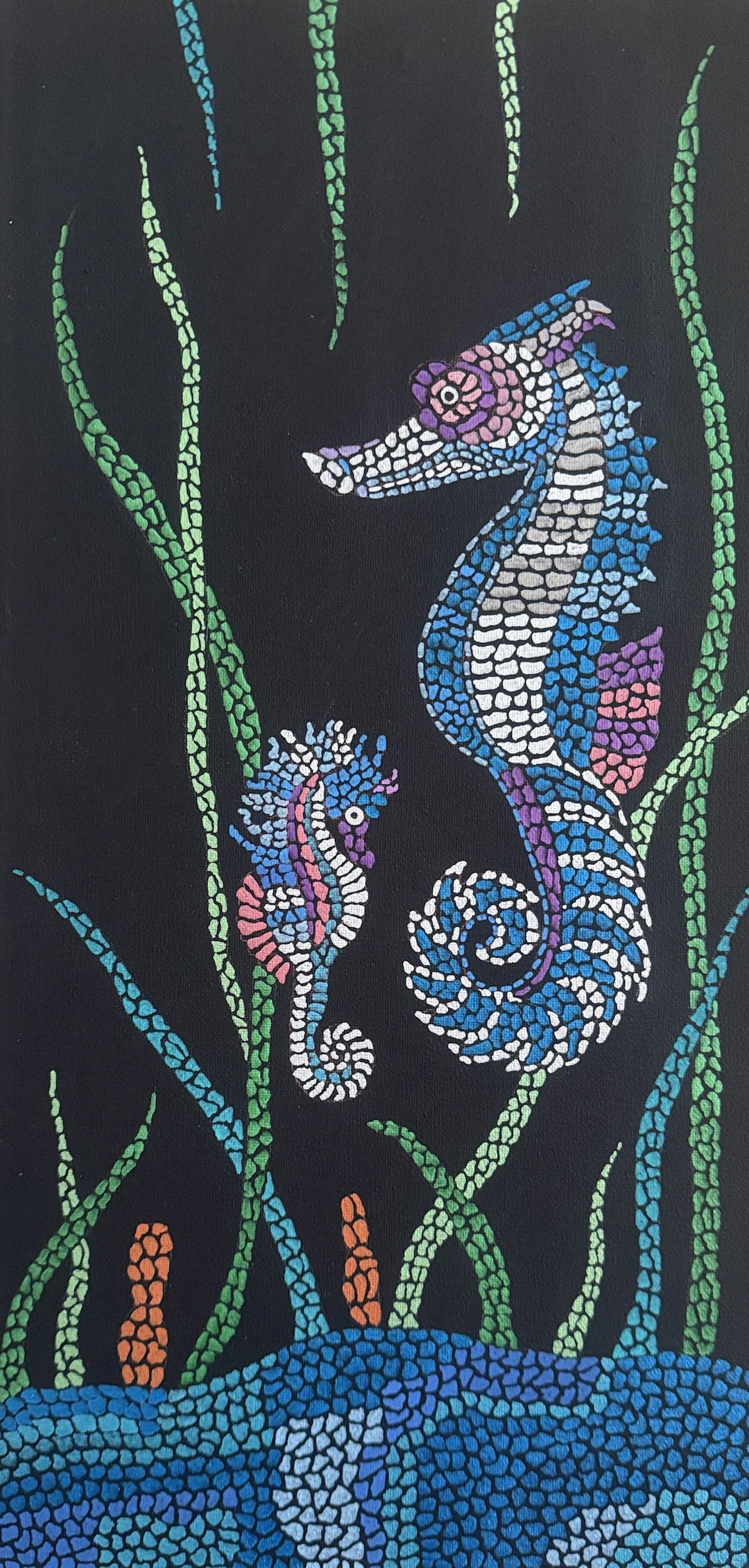 Sea Horse II - Kruti Shah