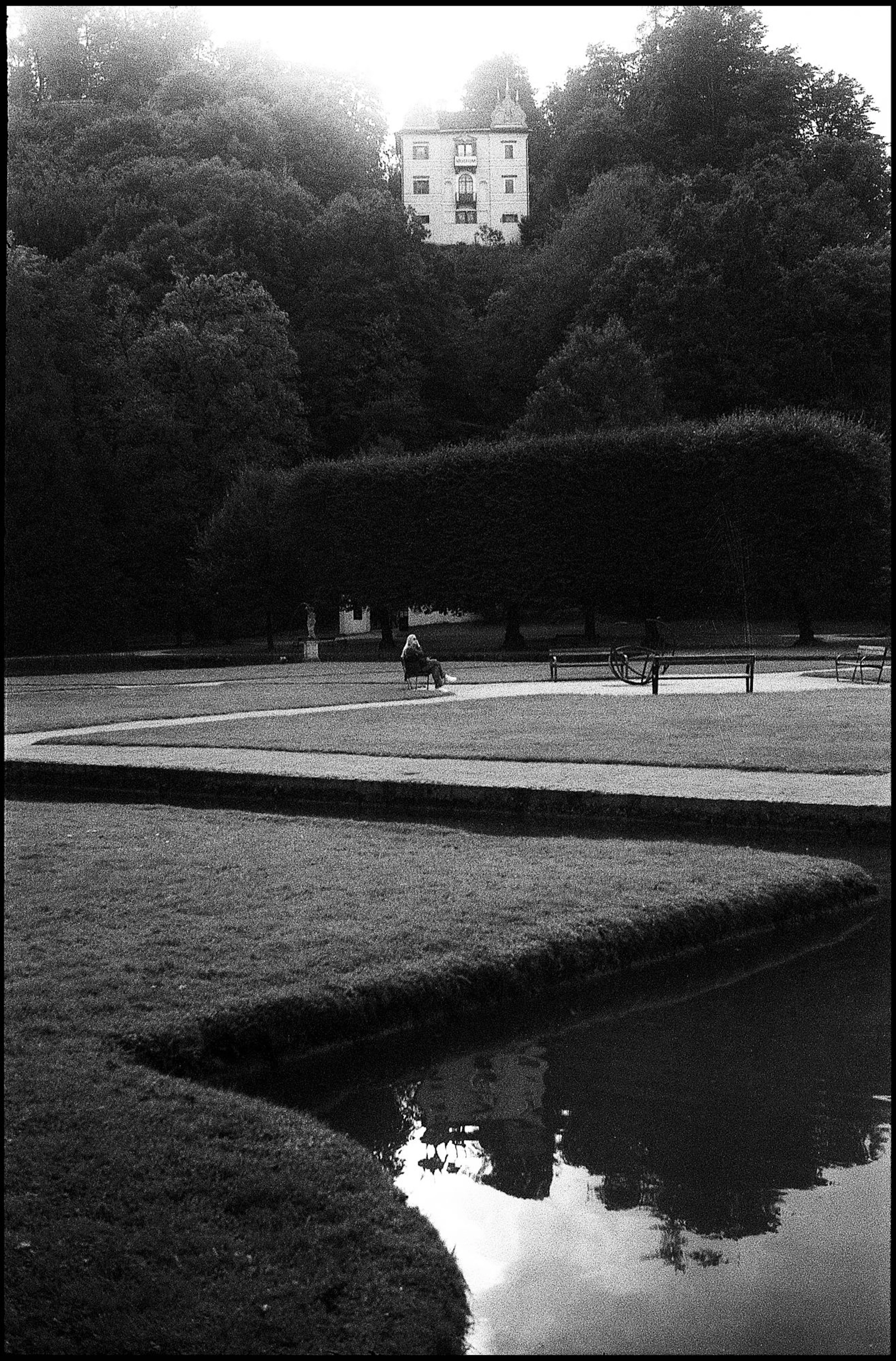 Edition of 10 - Hellbrunne Gardens Salzburg - Paul Cooklin