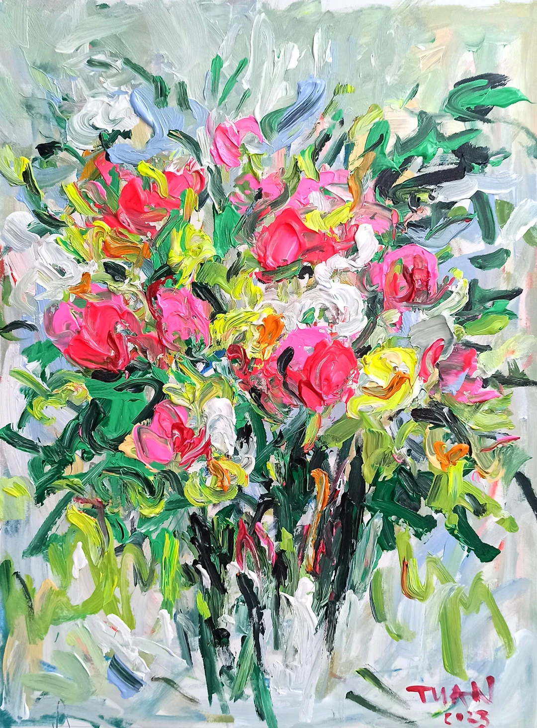Bright new day - LE ANH TUAN