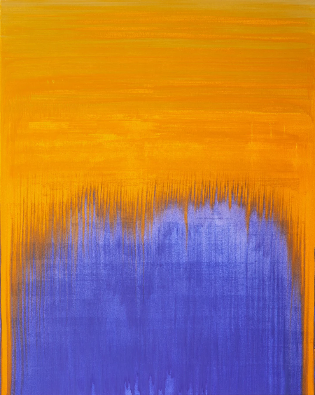 Monday (Orange Over Blue) - Simon Findlay