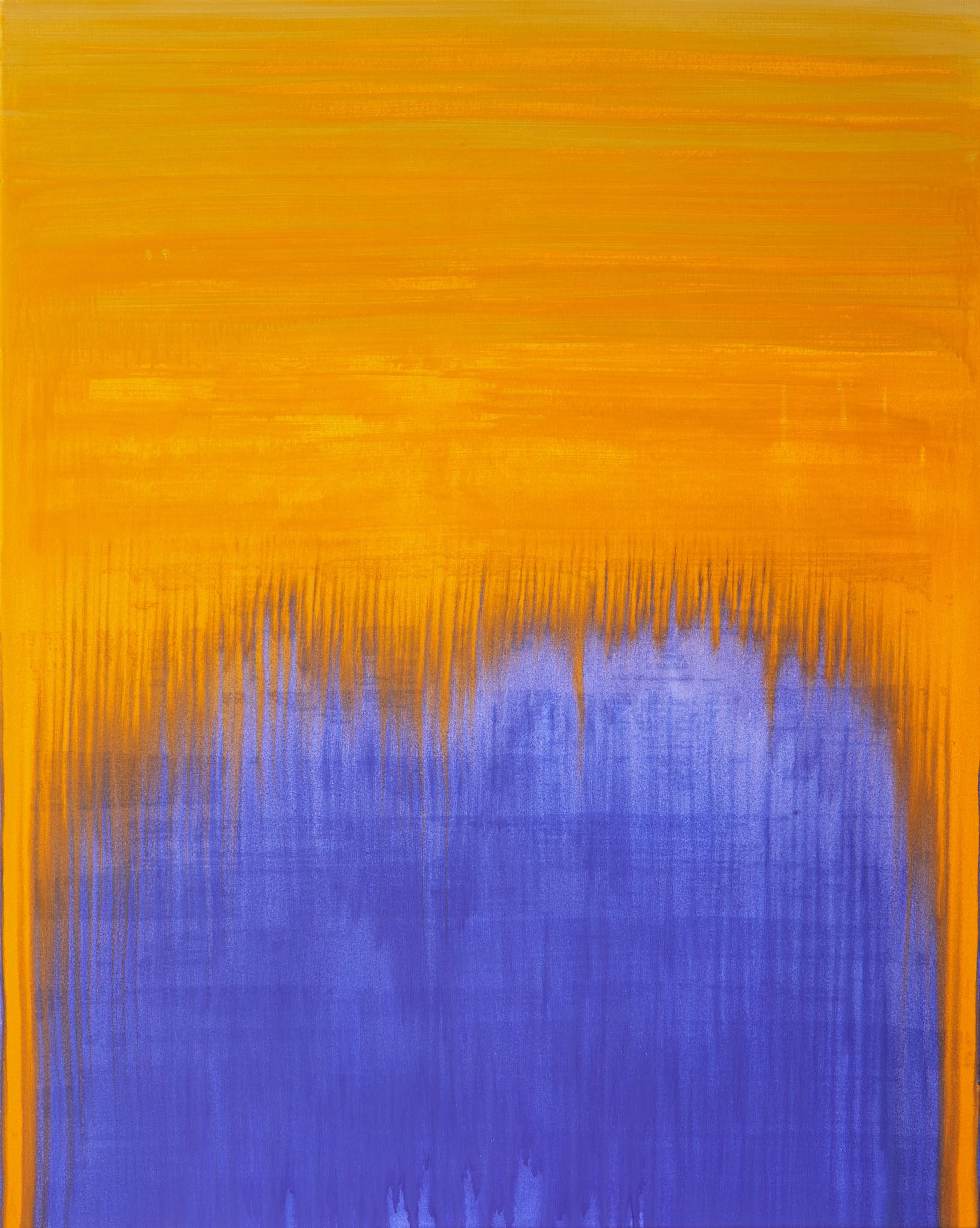 Monday (Orange Over Blue) - Simon Findlay