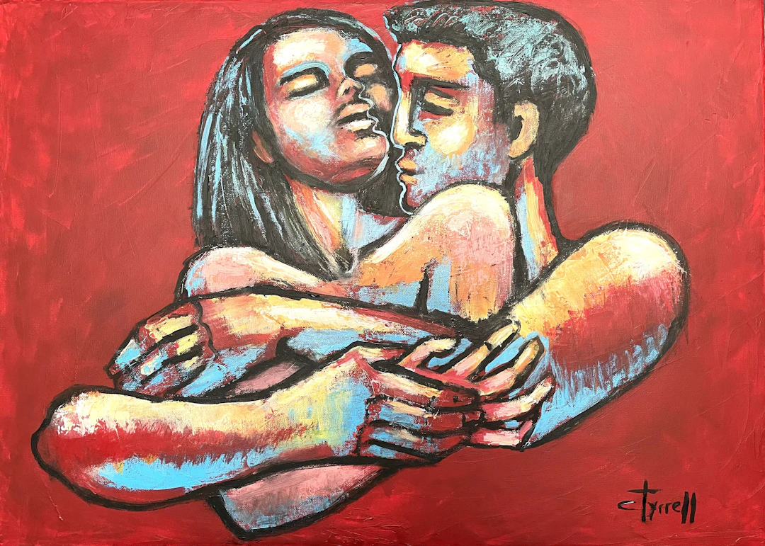 Lovers - I Adore You - Carmen Tyrrell