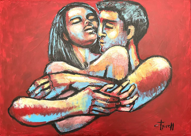 Lovers - I Adore You - Carmen Tyrrell