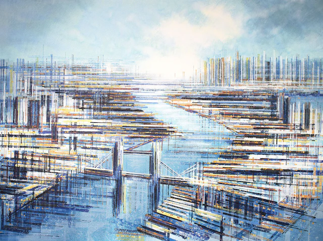 London City Skyline - Marc Todd