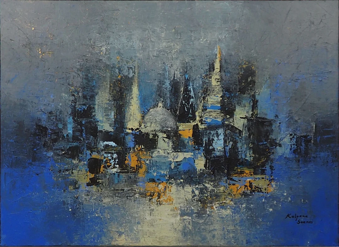 Magical Metropolis - Kalpana Soanes