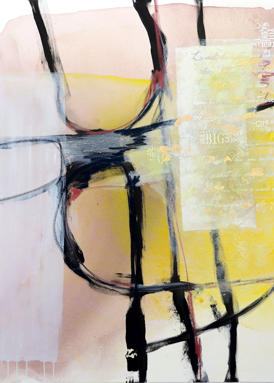 Abstraction Blush - Poonam choudhary