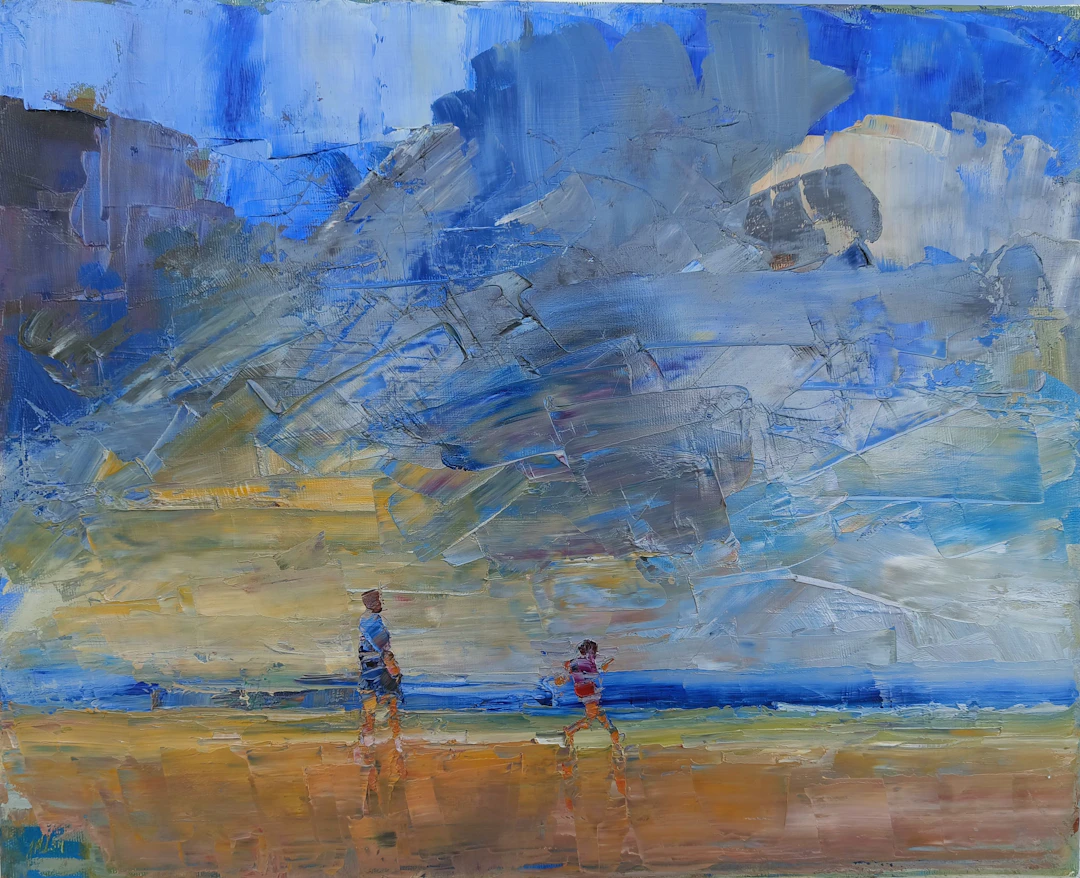 By the sea #3 - Joseph Mahon