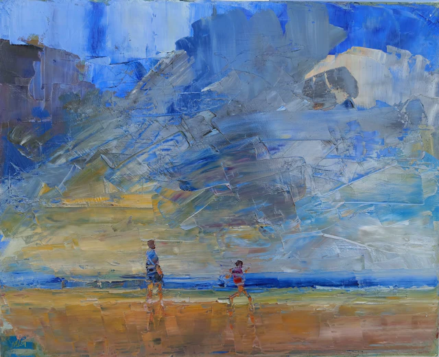By the sea #3 - Joseph Mahon