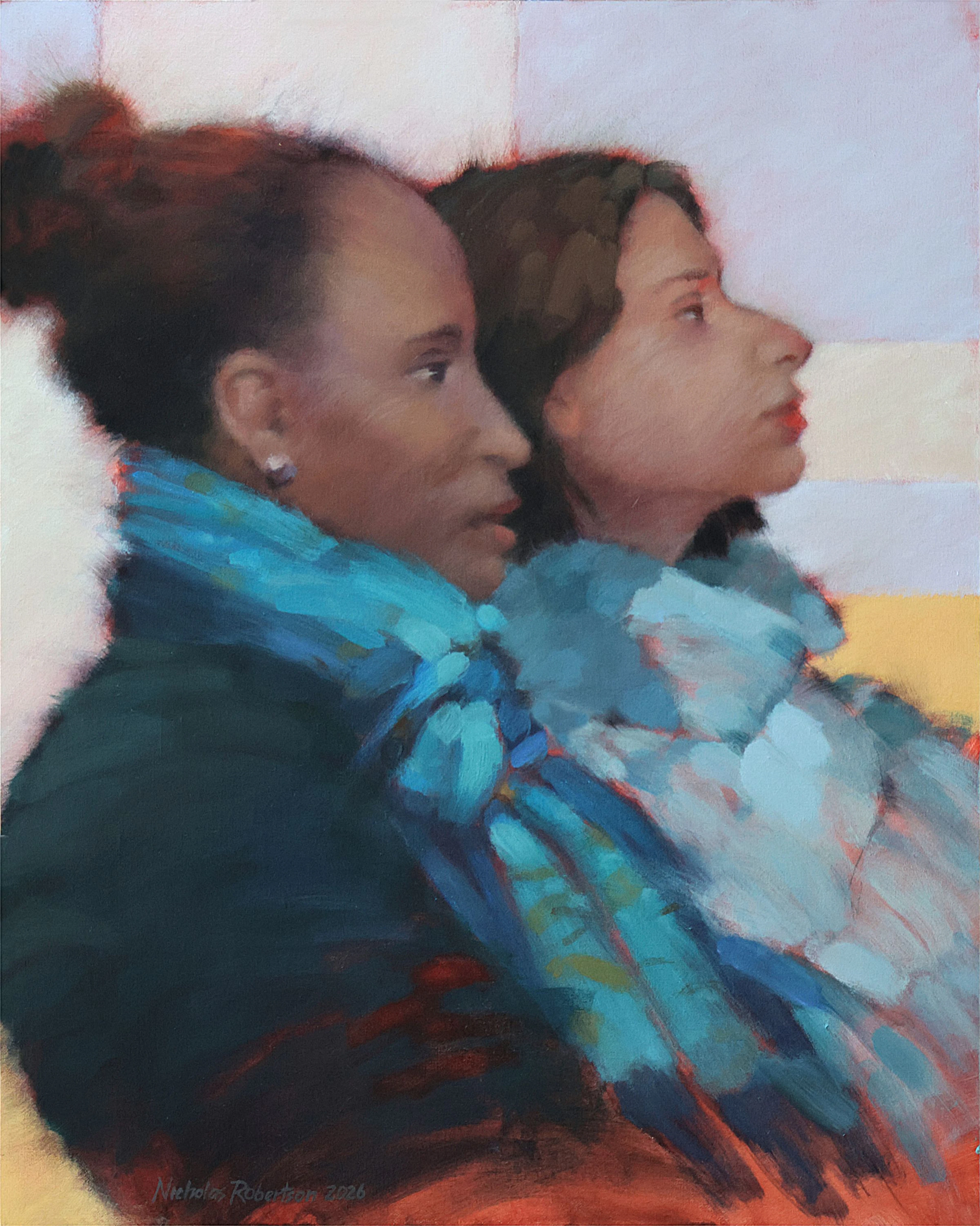 Spectators - Nicholas Robertson