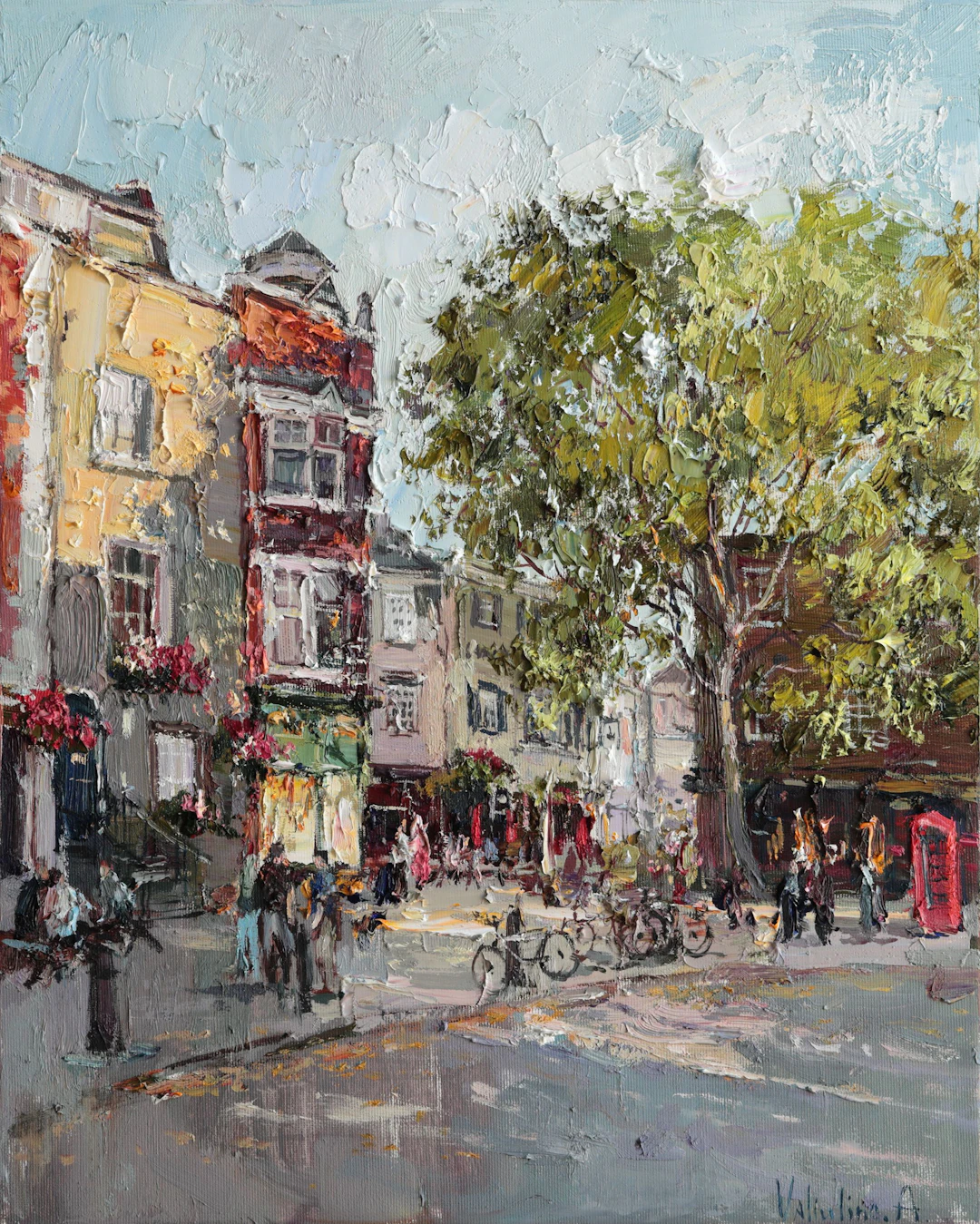 Richmond Street - Anastasiia Valiulina