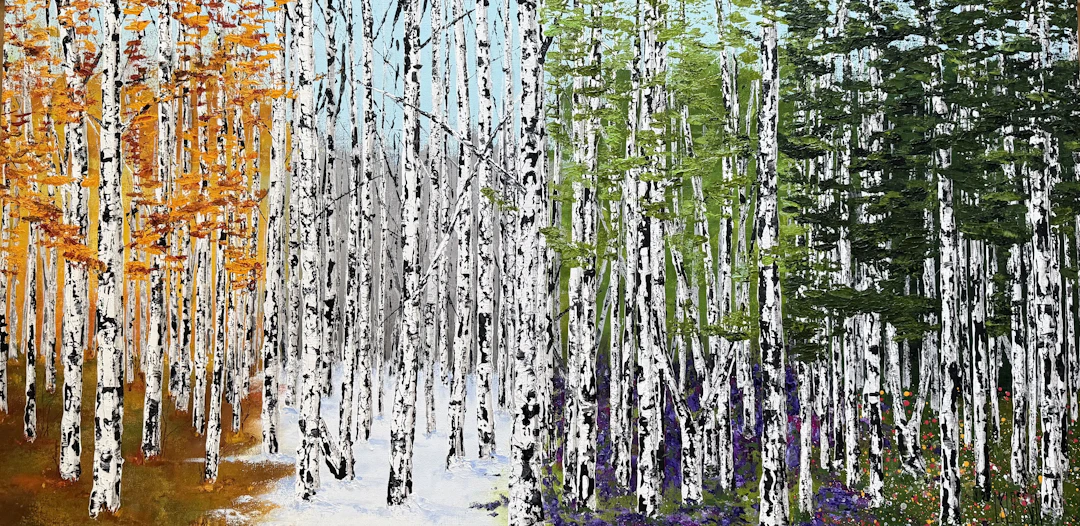 Seasons - Lianna Klassen