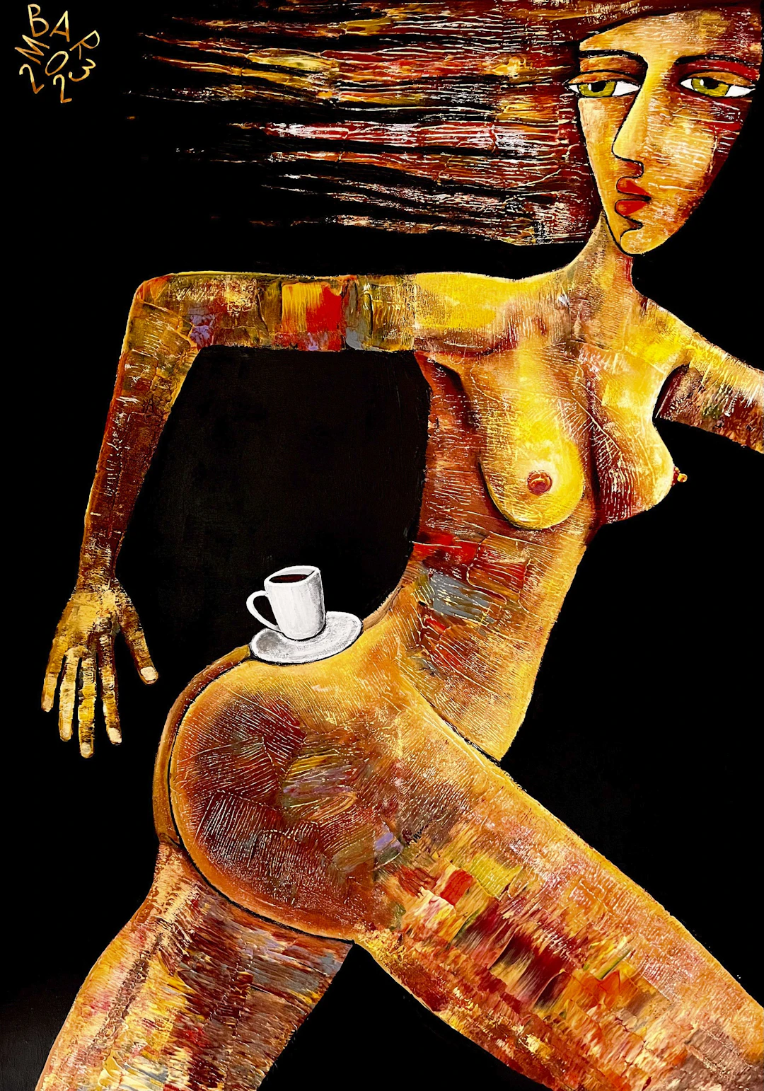 The midnight espresso - Mikhail Baranovskiy
