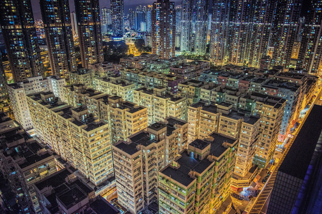 Kowloon Grid - Serge Horta