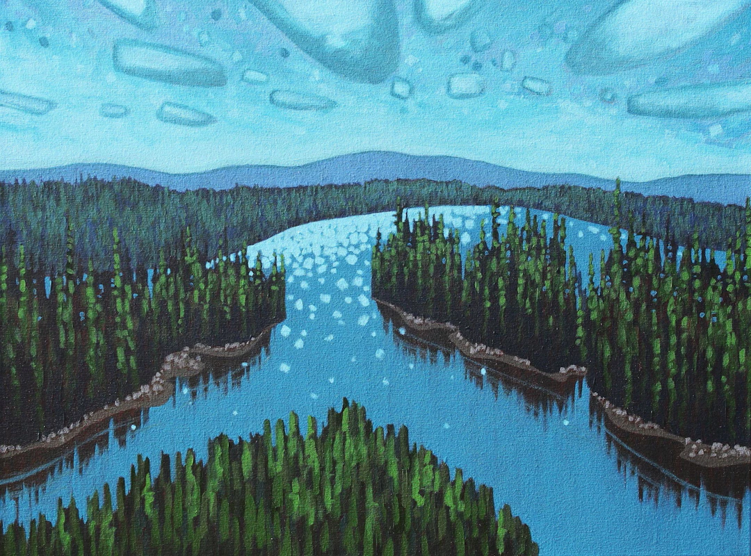 Life in the Boreal - Sage Mountain