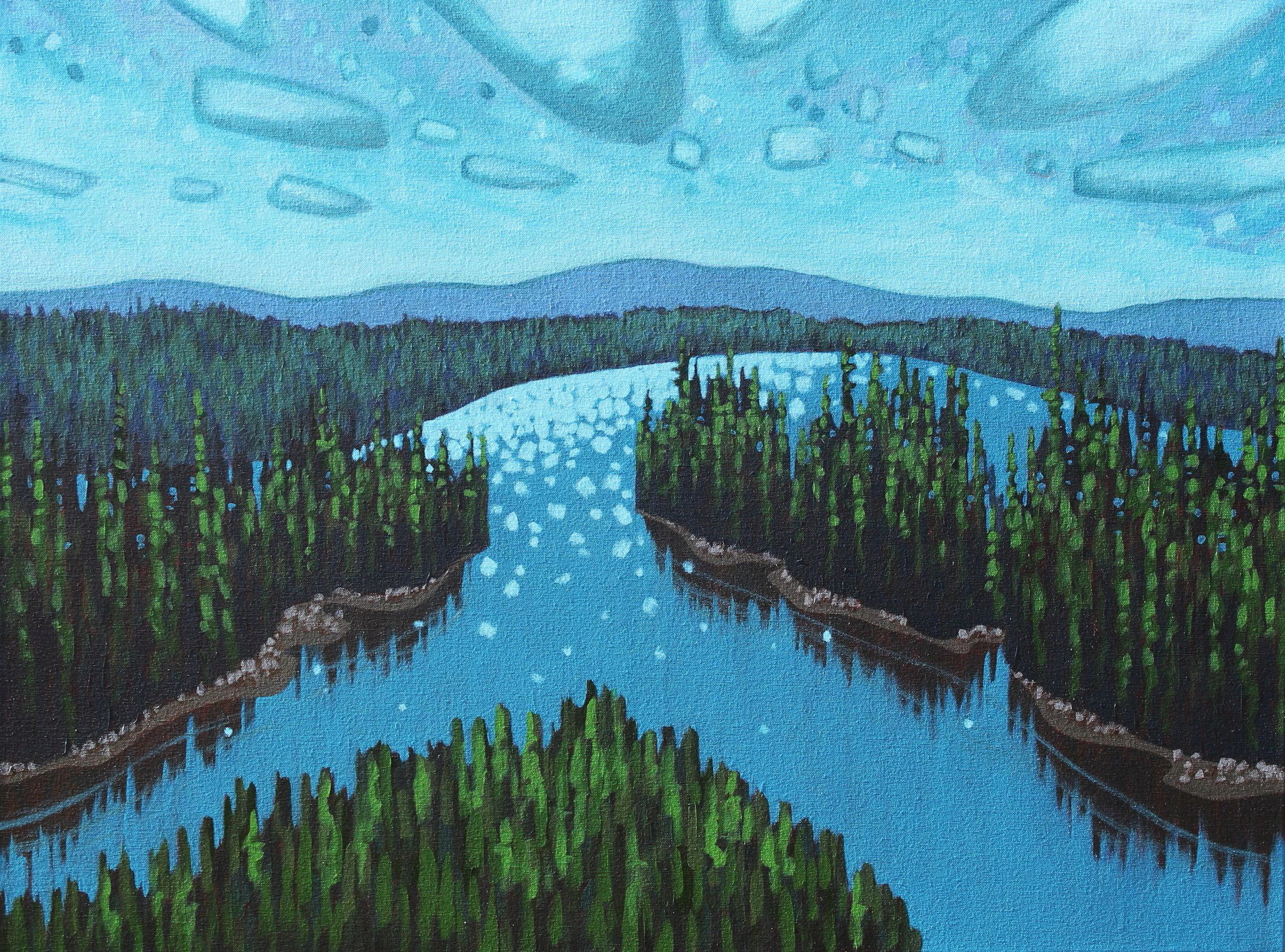 Life in the Boreal - Sage Mountain