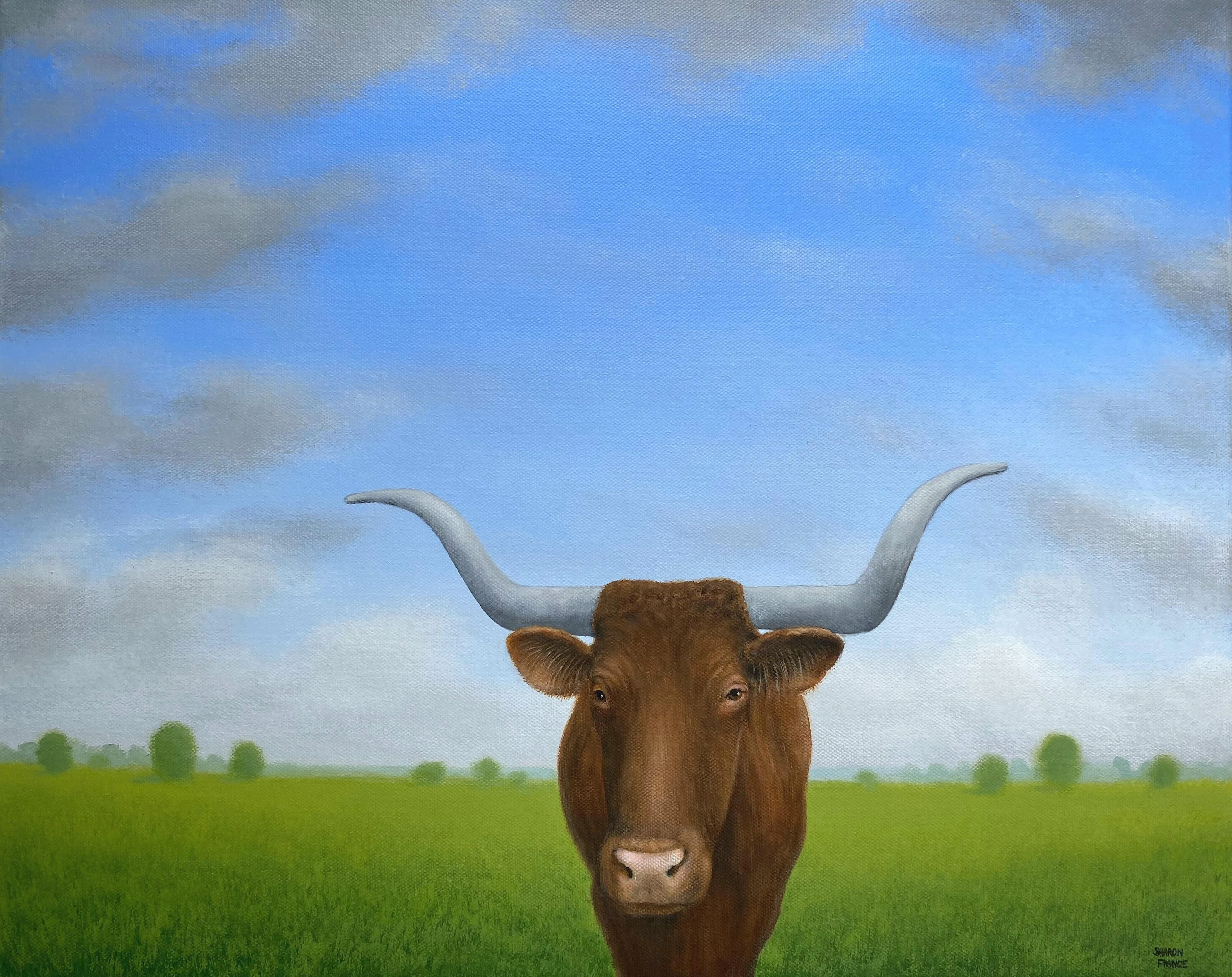 Another Quiet Day in the Pasture - Sharon France