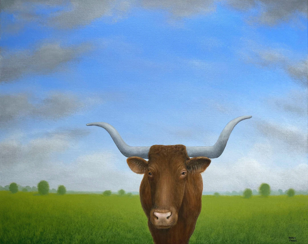 Another Quiet Day in the Pasture - Sharon France