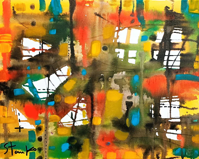 Summer rain-II - Stanislav Bojankov