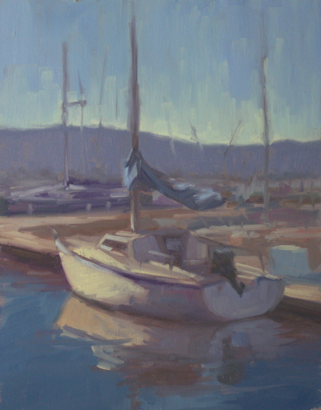 Daysailer Dockside - Timon Sloane