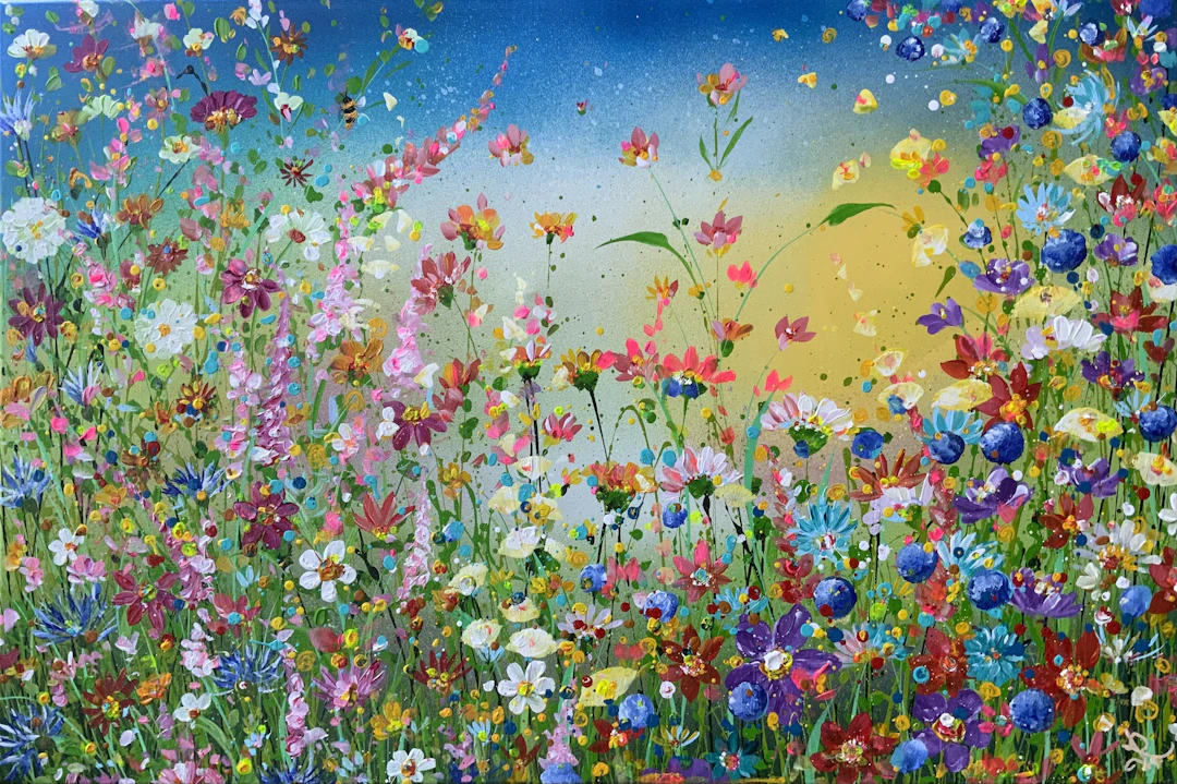 Spring Sunshine and Wild Flora - Janice Rogers