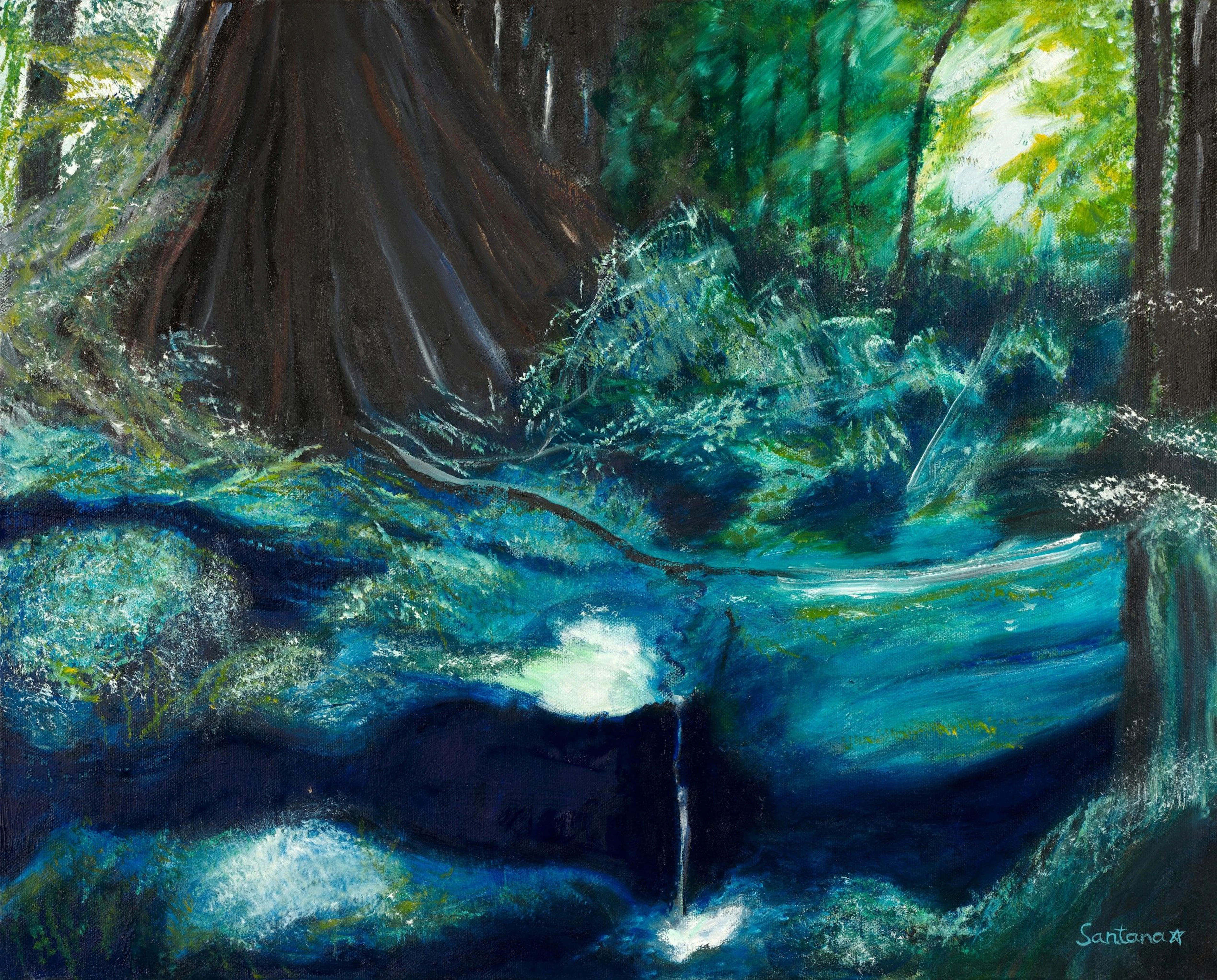 Fairy Forest - Santana Star