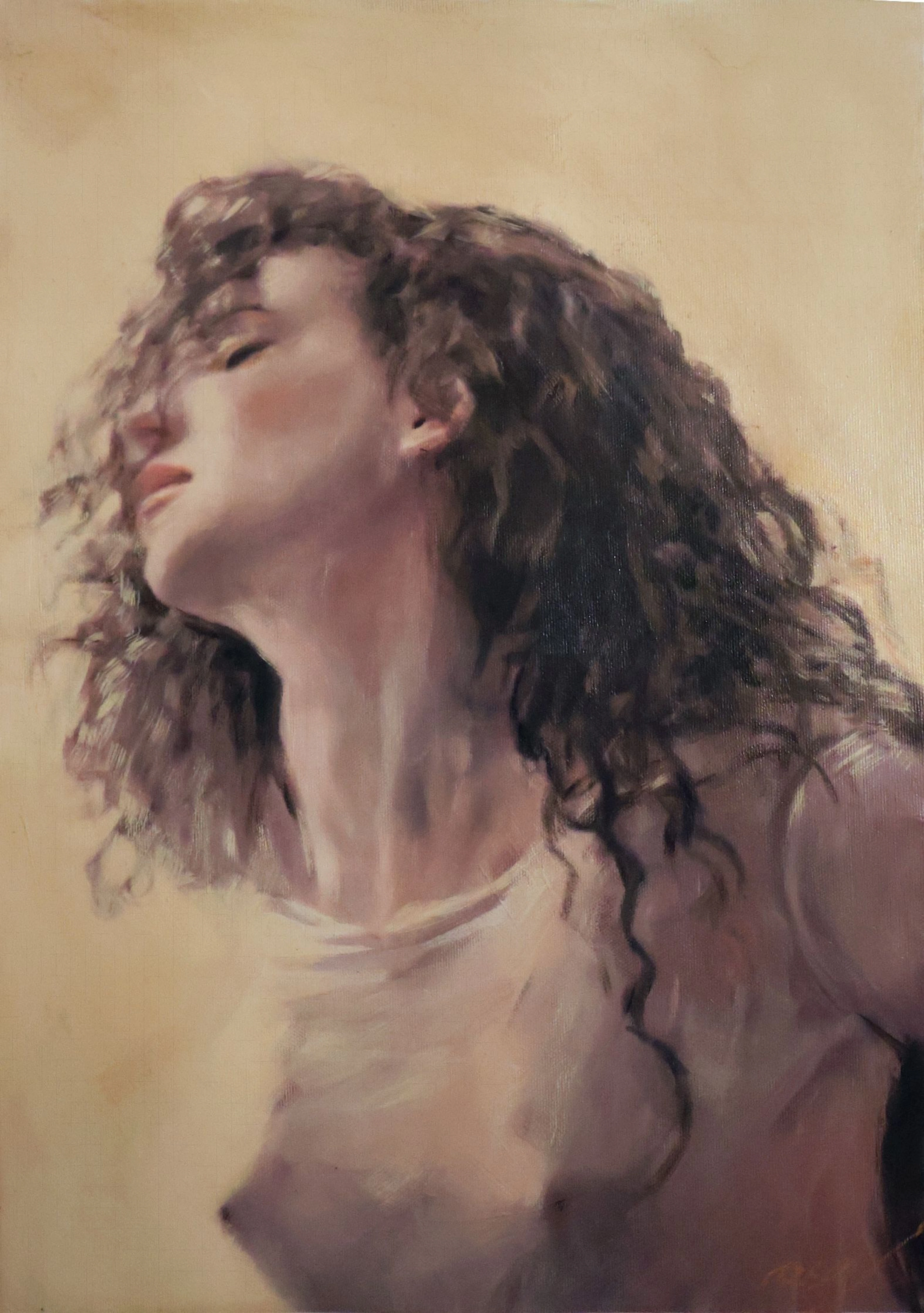 'THE MOMENT OF THE ETERNAL EVERYTHING' - William Oxer F.R.S.A.