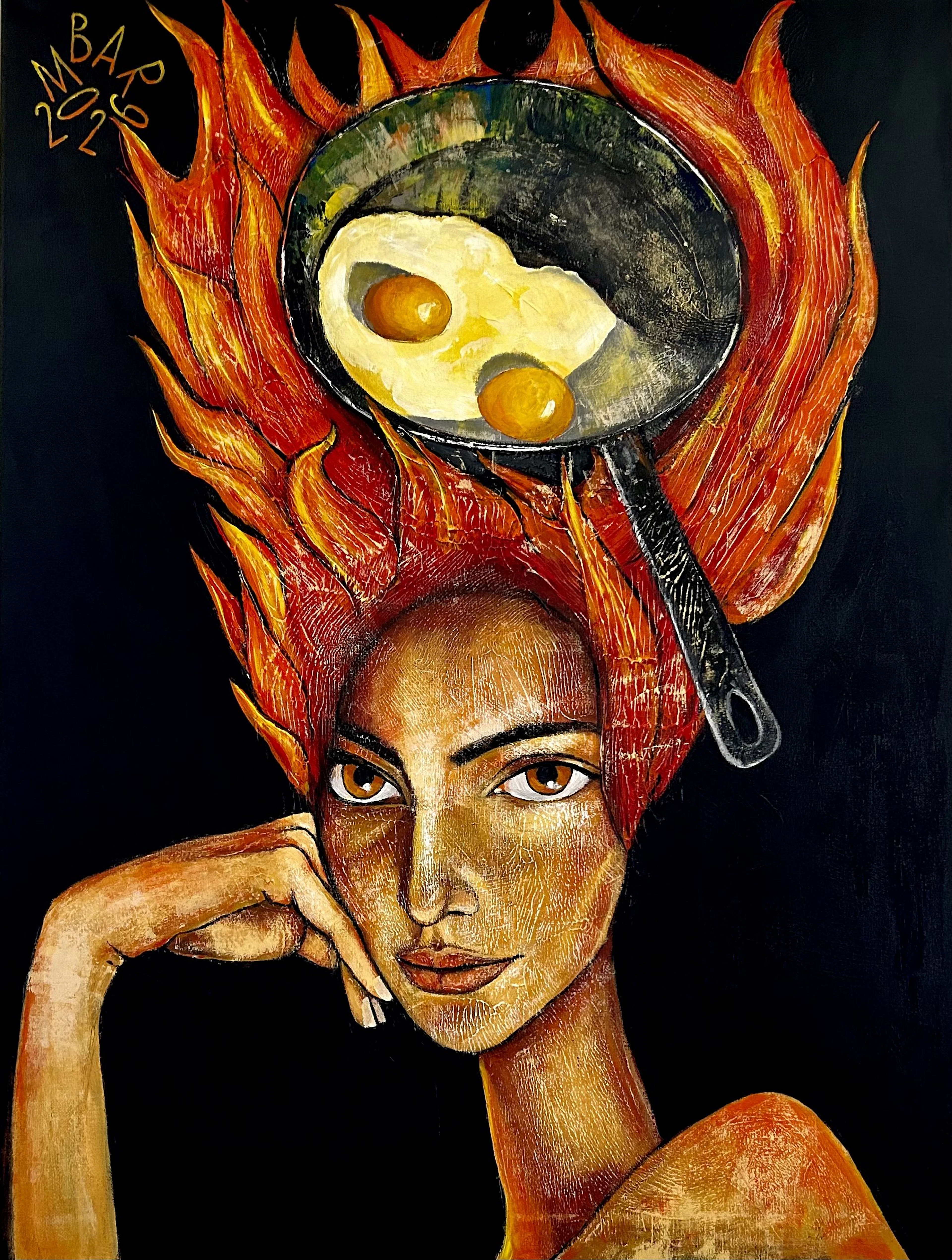 Girl on Fire - Mikhail Baranovskiy