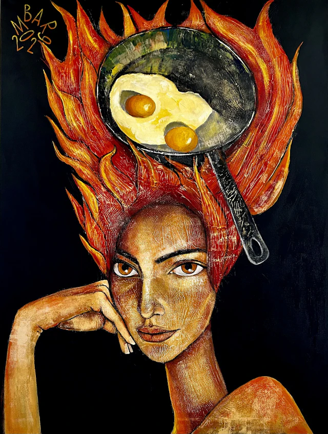 Girl on Fire - Mikhail Baranovskiy