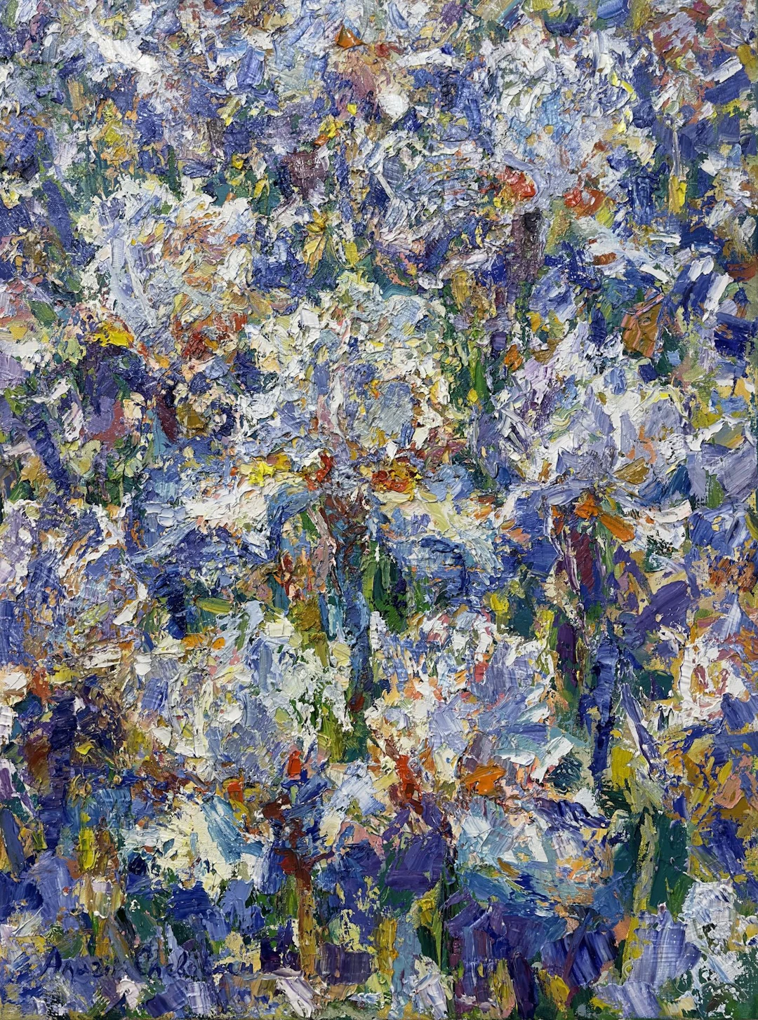 Irises - Andrii Chebotaru
