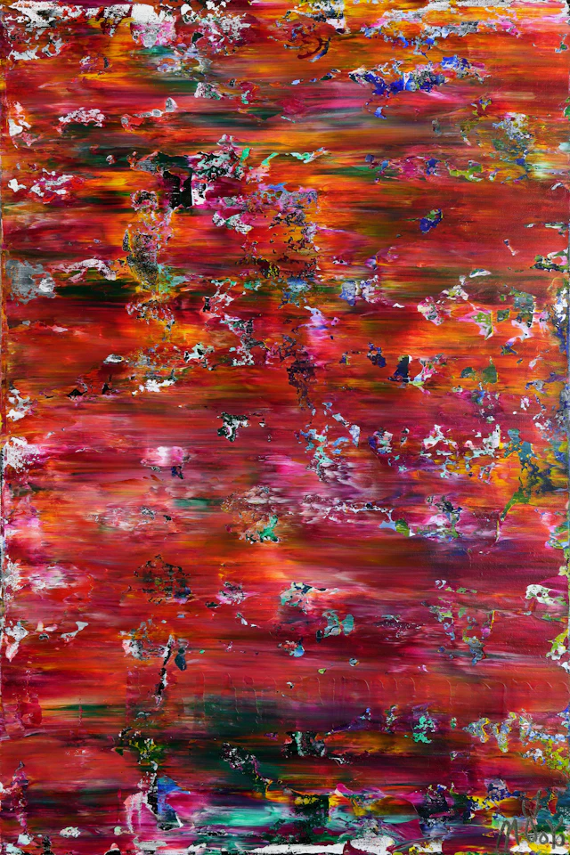 Arsonist (red skies) 2 - Nestor Toro