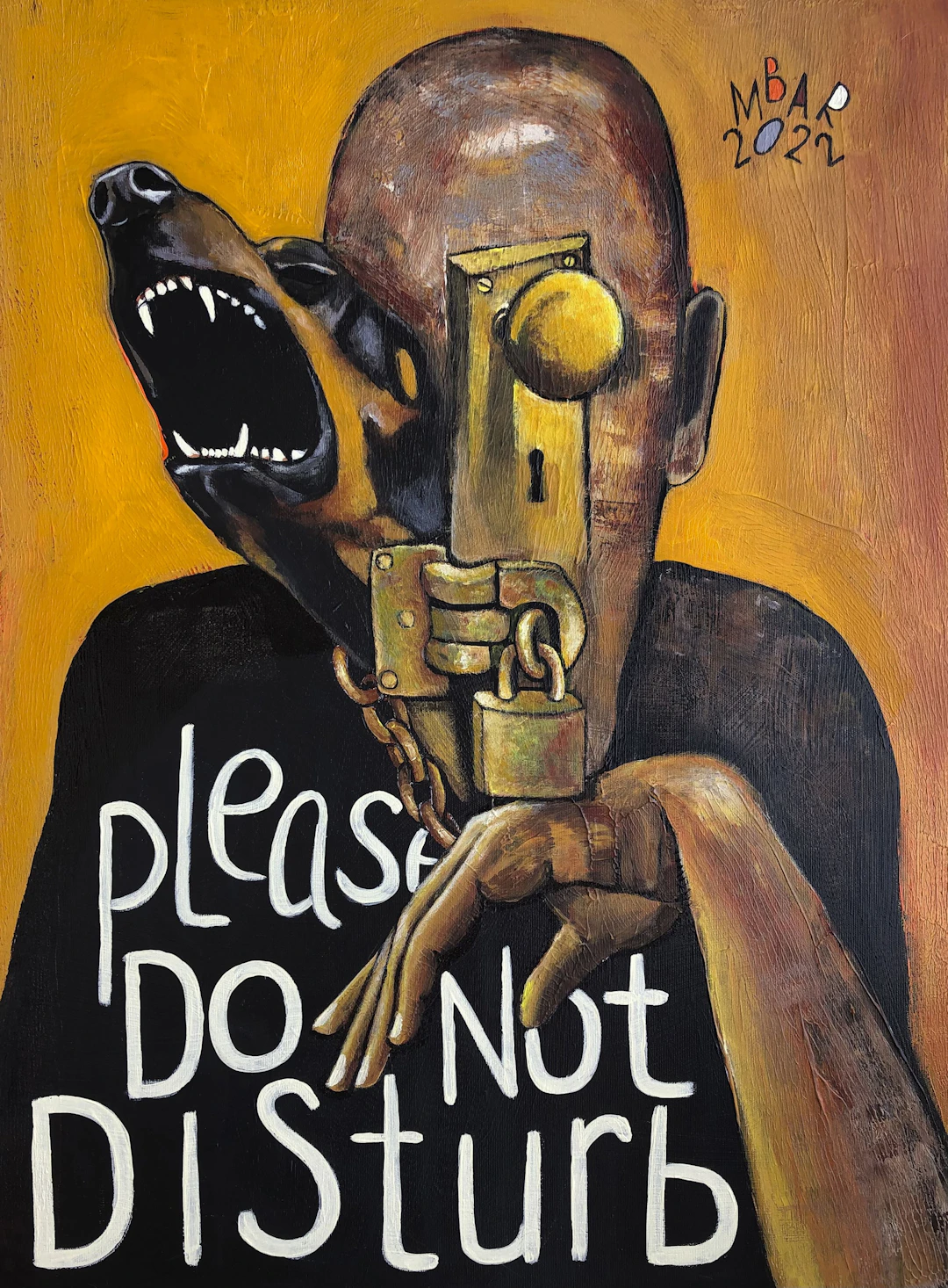Please do not disturb - Mikhail Baranovskiy