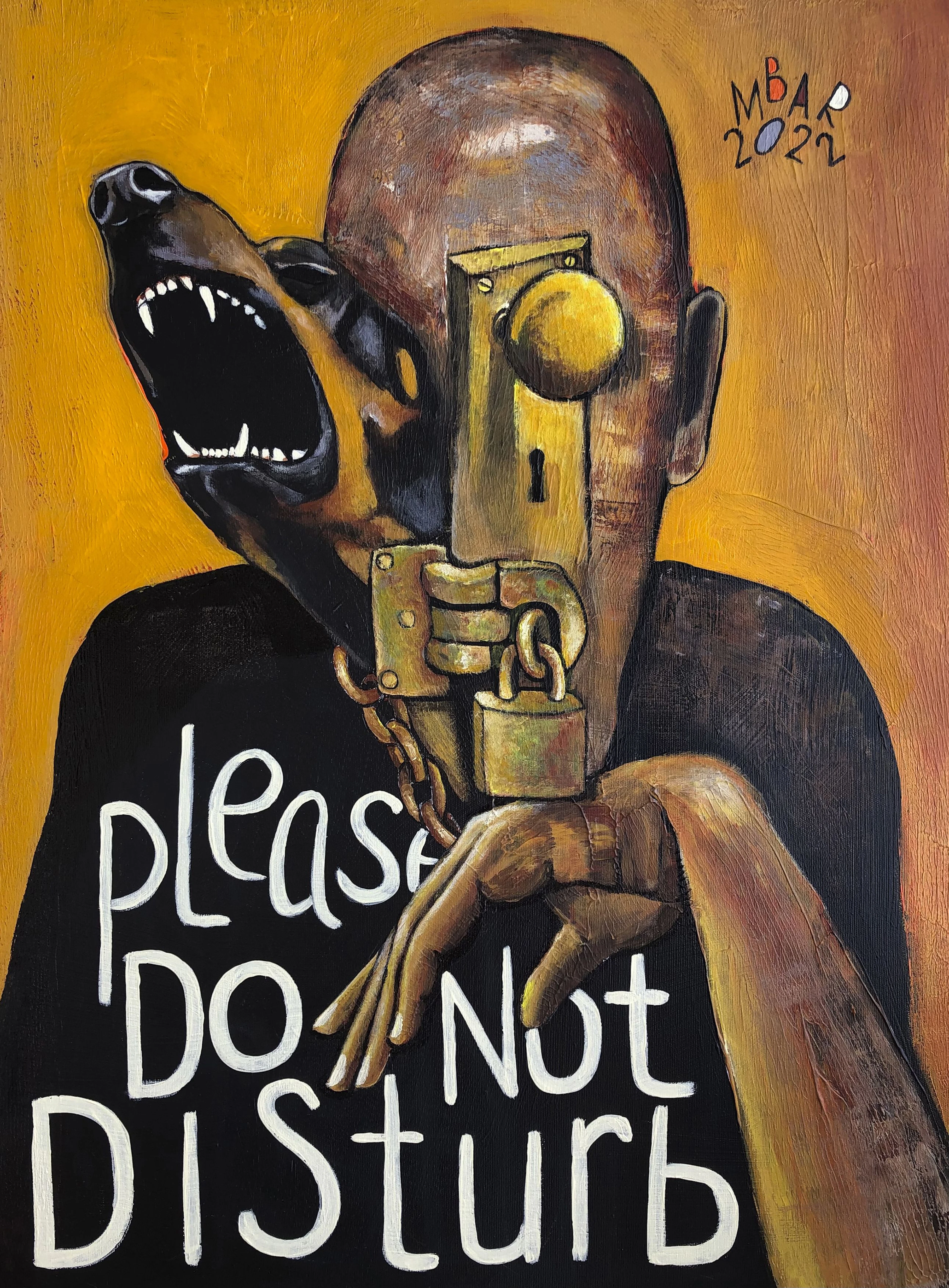 Please do not disturb - Mikhail Baranovskiy