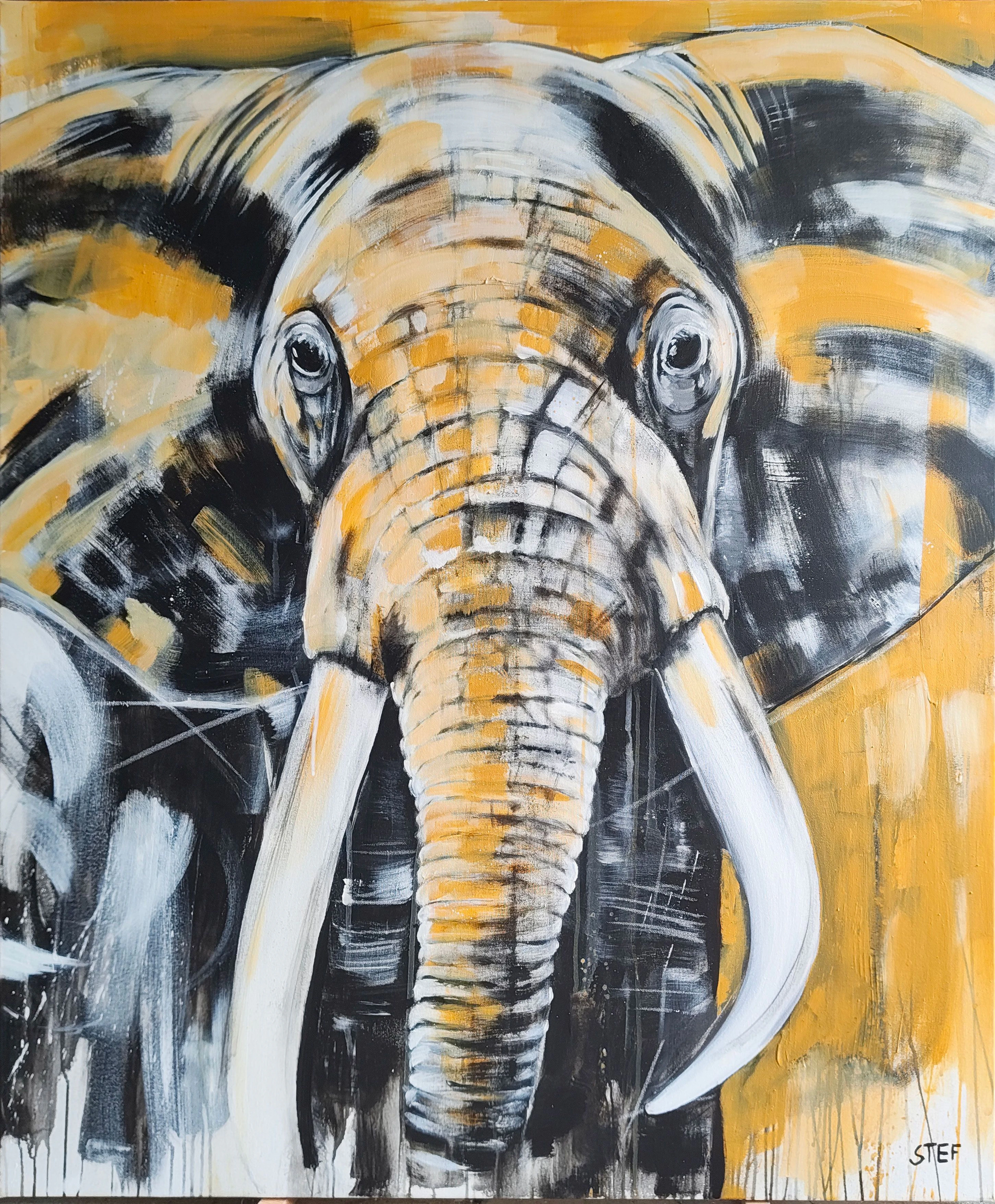 ELEPHANT #29 - RED LIST - Stefanie Rogge