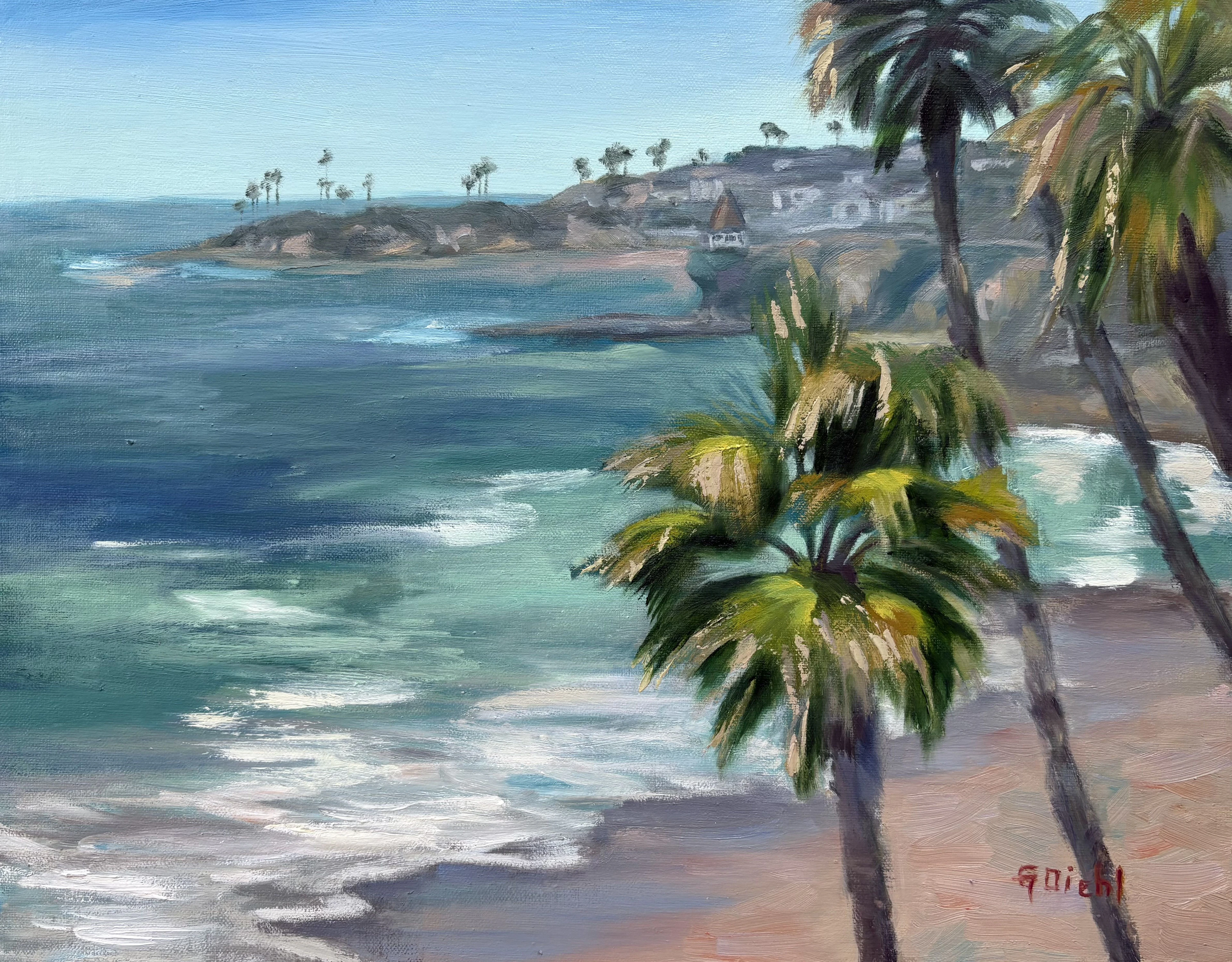 Through the Palms - Grace Diehl