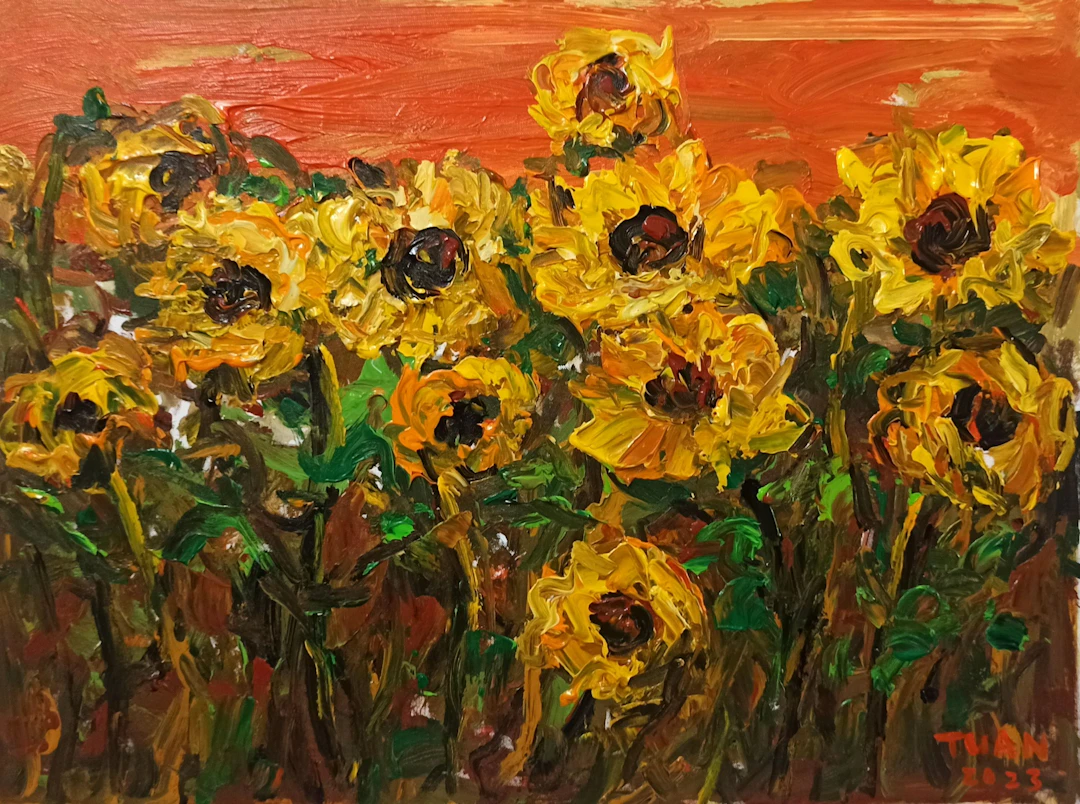 Loving Vincent Van Gogh - LE ANH TUAN