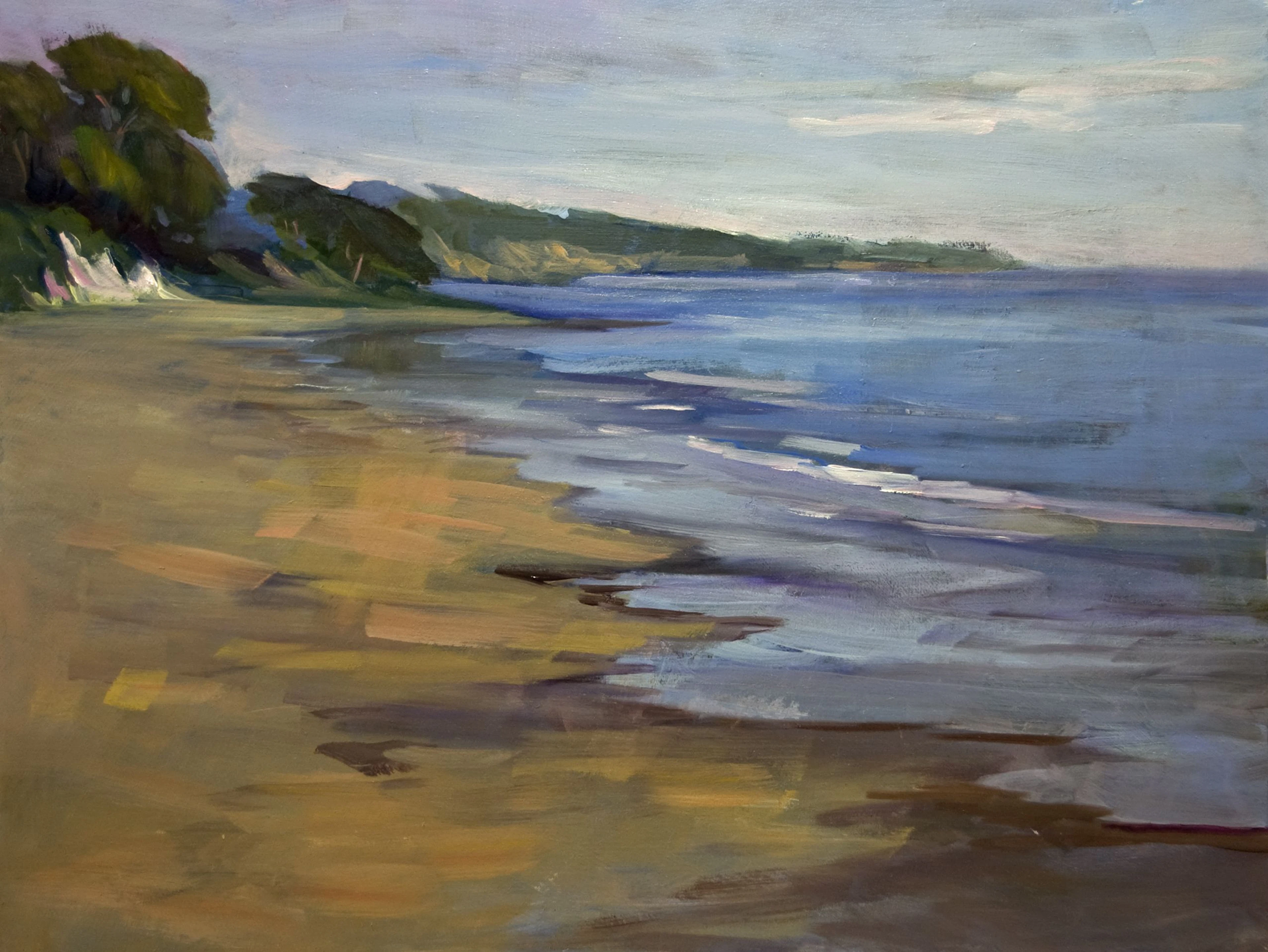 Santa Barbara Evening - Timon Sloane
