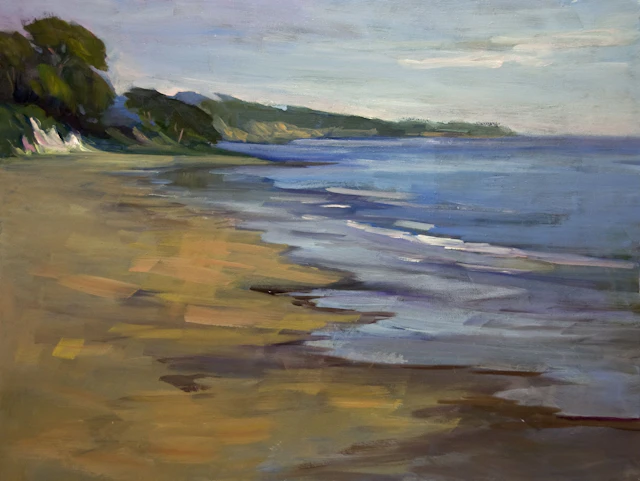 Santa Barbara Evening - Timon Sloane