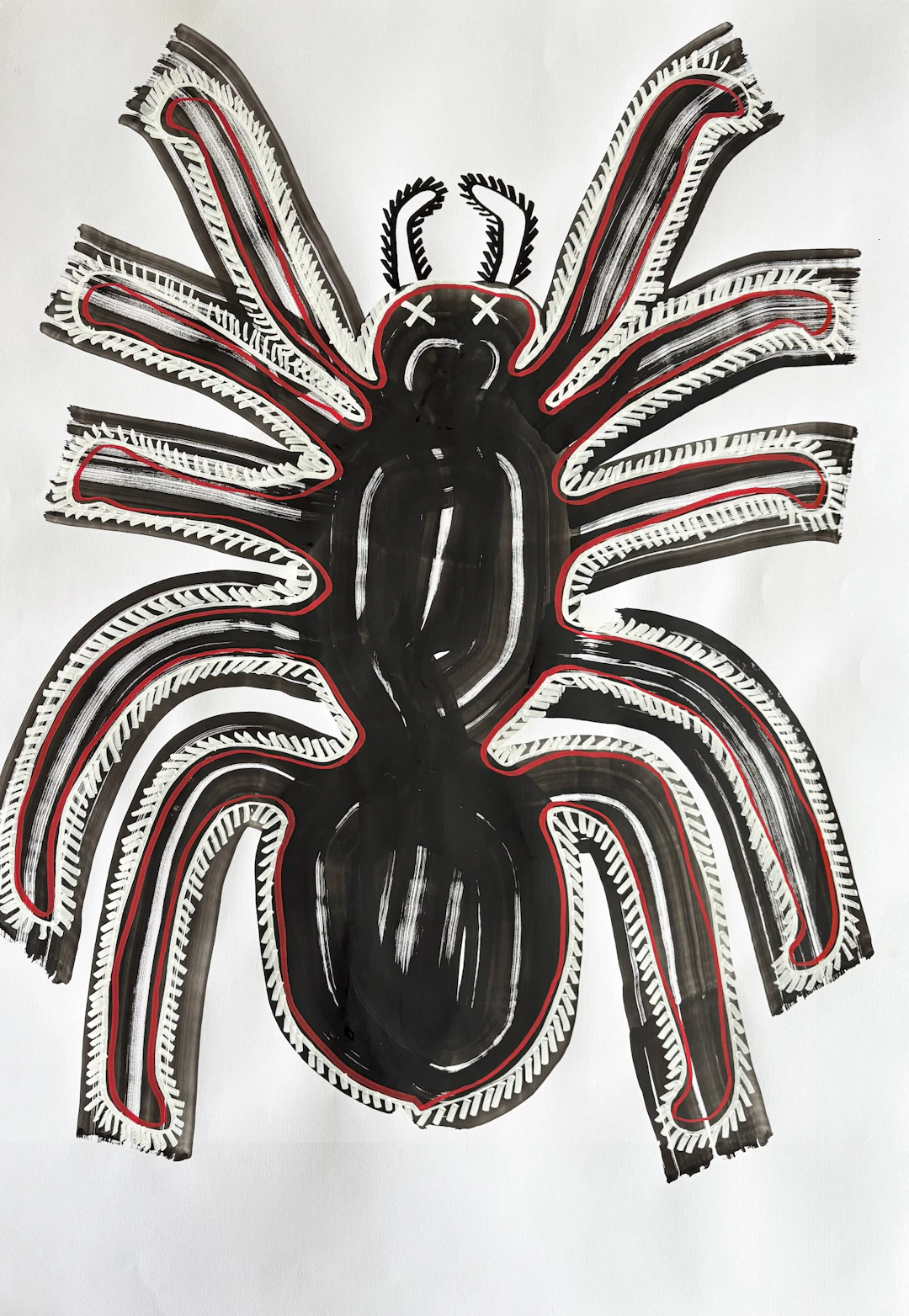 Scary Spider - Maksym Skvortsov