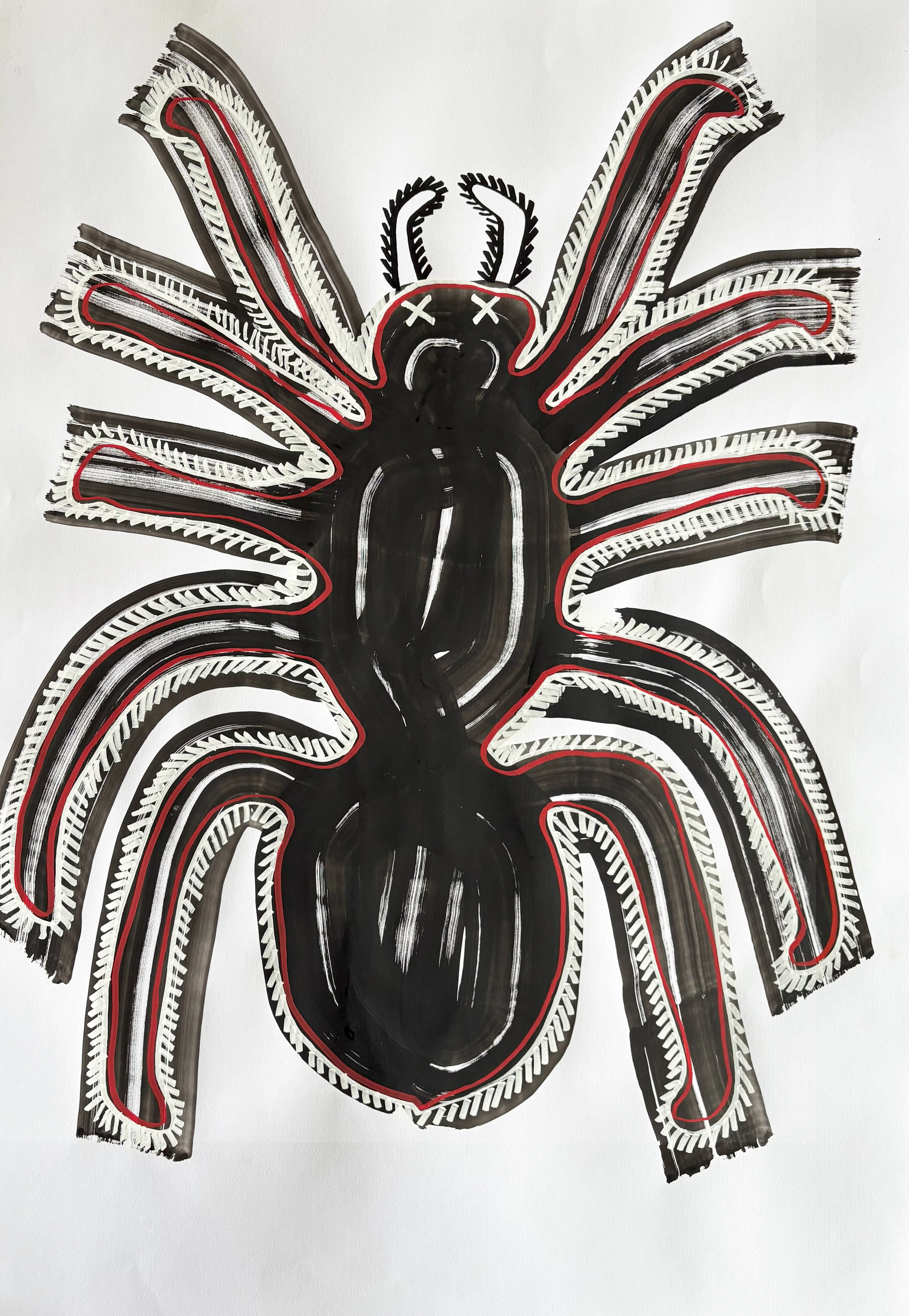 Scary Spider - Maksym Skvortsov