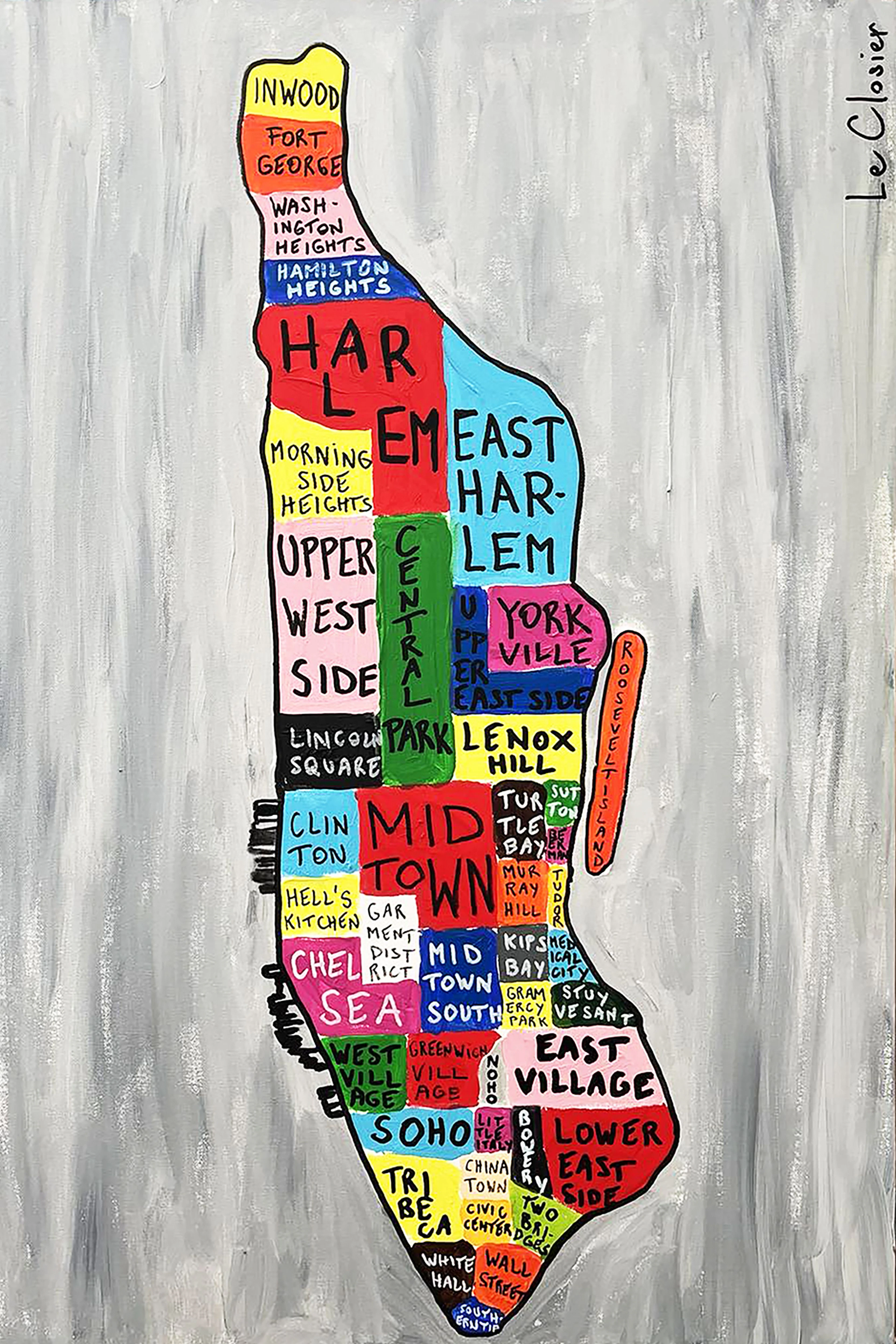 MANHATTAN - Philippe Colpaert (Le Closier)