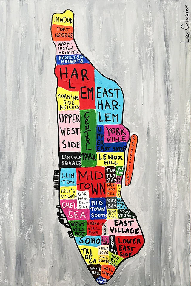 MANHATTAN - Philippe Colpaert (Le Closier)