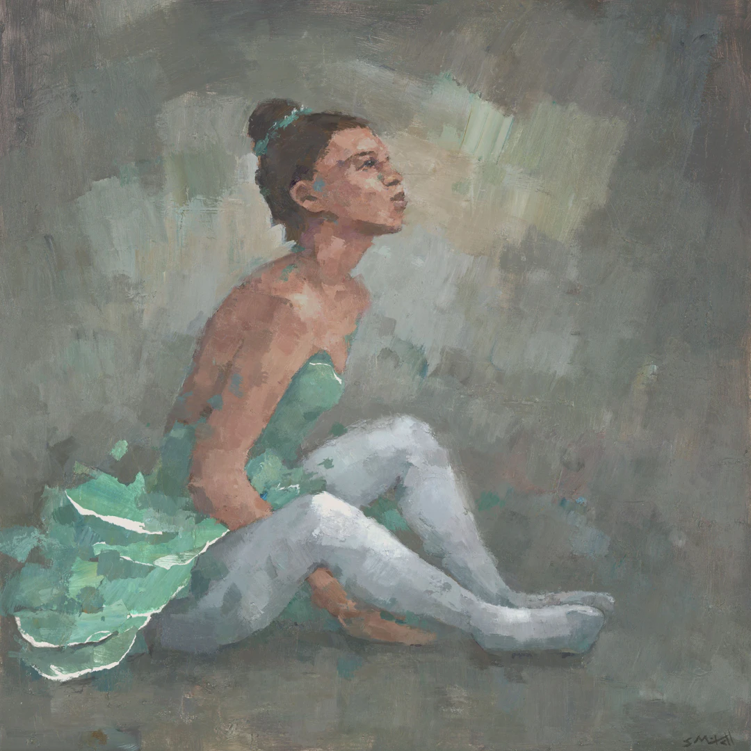 Waiting for the Spotlight - Stephen Mitchell