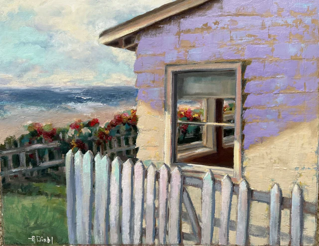 Cottage by the Sea - Grace Diehl